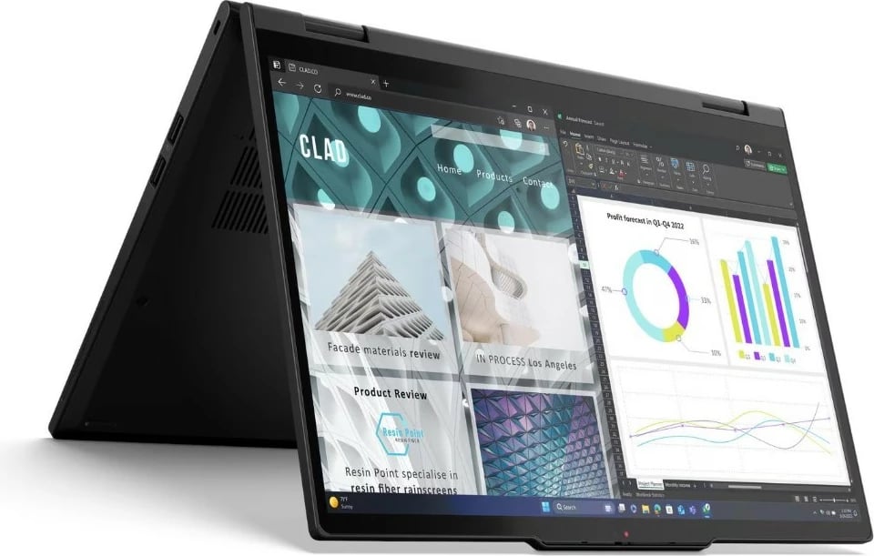 Ultrabook Lenovo ThinkPad T14s 2-in-1 Gen 1, 14", Intel Core Ultra 5 225U, 16 GB RAM, 512 GB SSD, Windows 11 Pro, E zezë Ultrabook Lenovo ThinkPad T14s 2-in-1 Gen 1, 14", Intel Core Ultra 5 225U, 16 GB RAM, 512 GB SSD, Windows 11 Pro, E zezë
