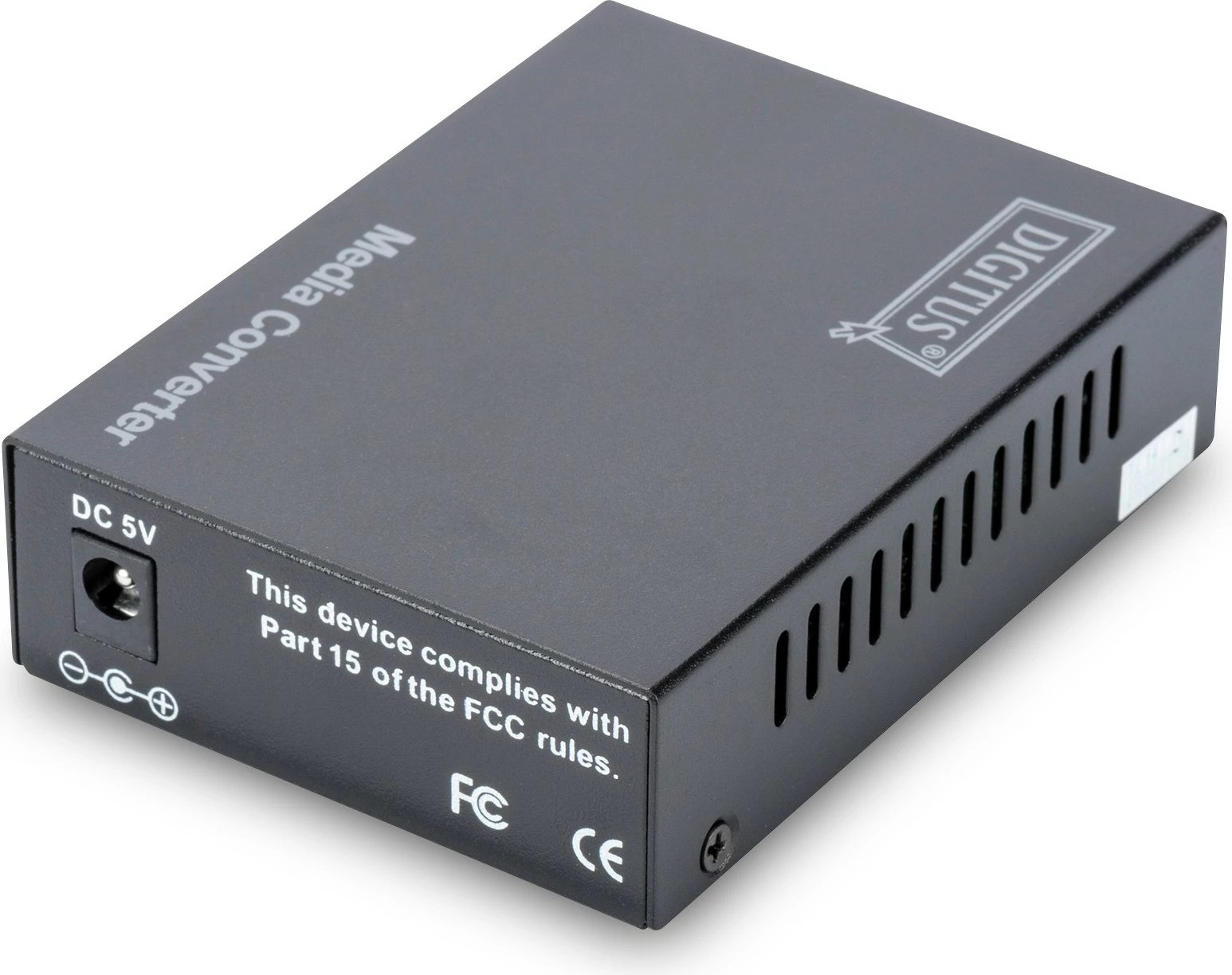 Media konvertues Digitus, Gigabit, 1000Base-T, RJ45/SC, 500m