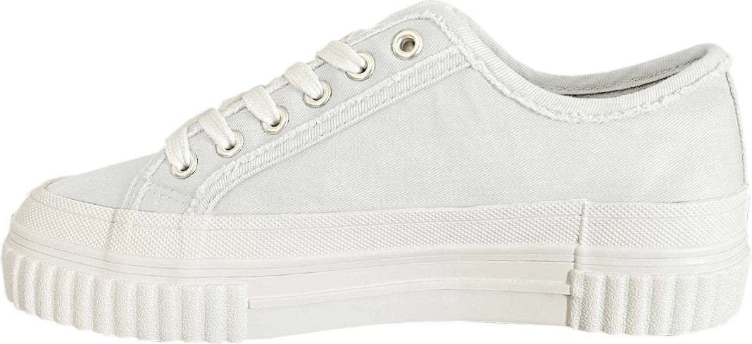 Këpucë për femra Lee Cooper, të bardha