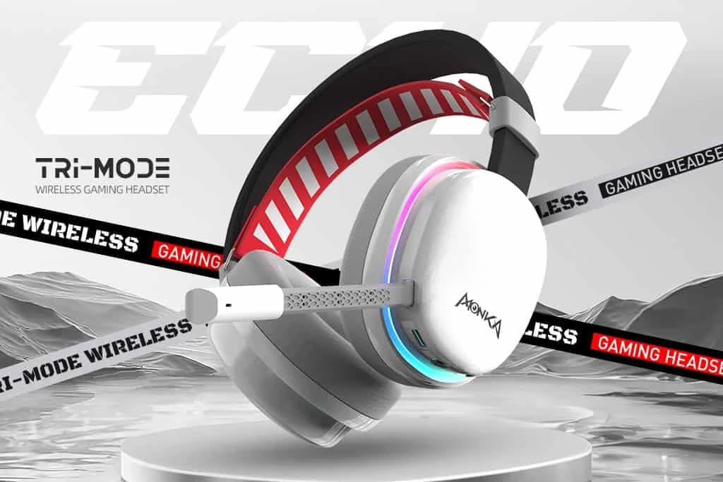 Kufje Me Bluetooth MONKA HG9069W