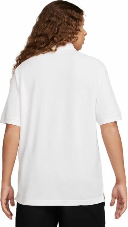 Maicë polo për meshkuj Nike, e bardhë