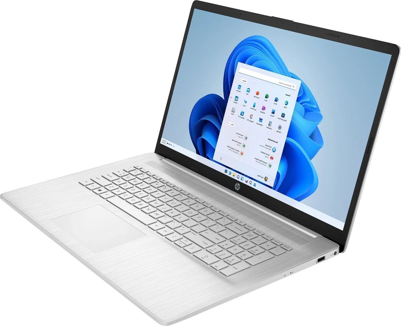 Laptop HP 17-CN2068CL, 17.3", Intel Core i5-1235U, 16 GB RAM, 512 GB SSD, Argjendtë