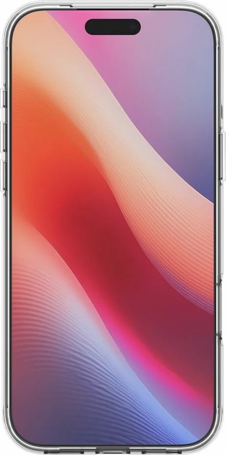 Mbështjellës Spigen Liquid Crystal MagSafe për iPhone 17 Pro, Transparent dhe Bardhë