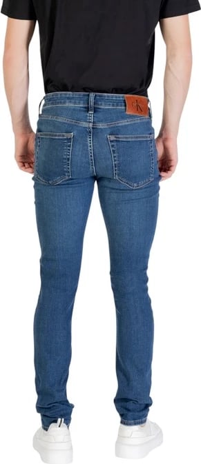 Pantallona Calvin Klein Jeans meshkuj, kaltër