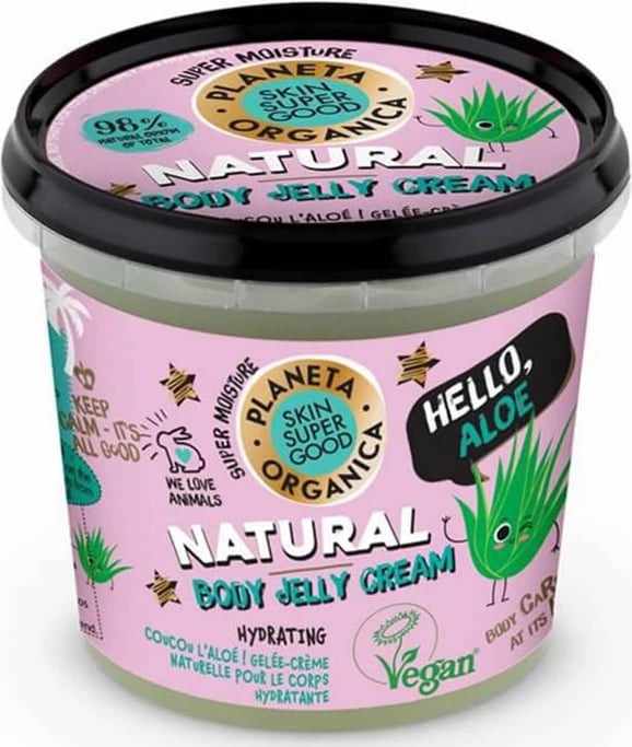 Krem xhel për trup Natura Siberica Hello Aloe Hydrating 360ml