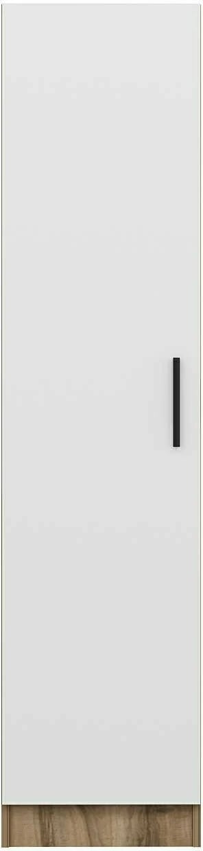 Dollap Skye Decor, ngjyrë e bardhë dhe dore, Minar Kale - 8753