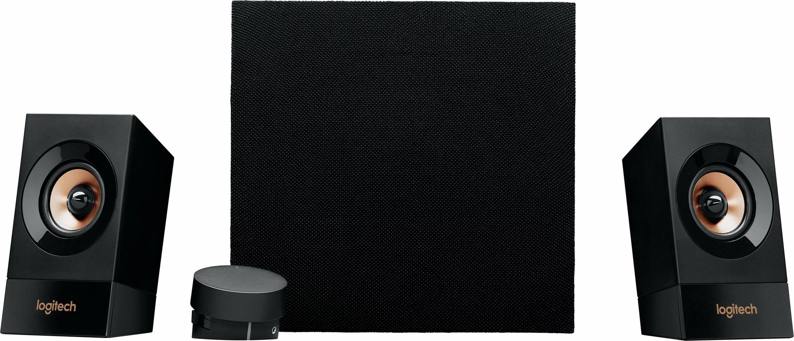 Bokse multimedia Logitech z533, 2.1 kanale, 60 W, Universal, E zezë, 120 W, Me kabllo