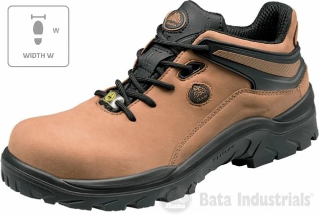 Këpucë pune unisex Bata Industrials, kafe të çelët