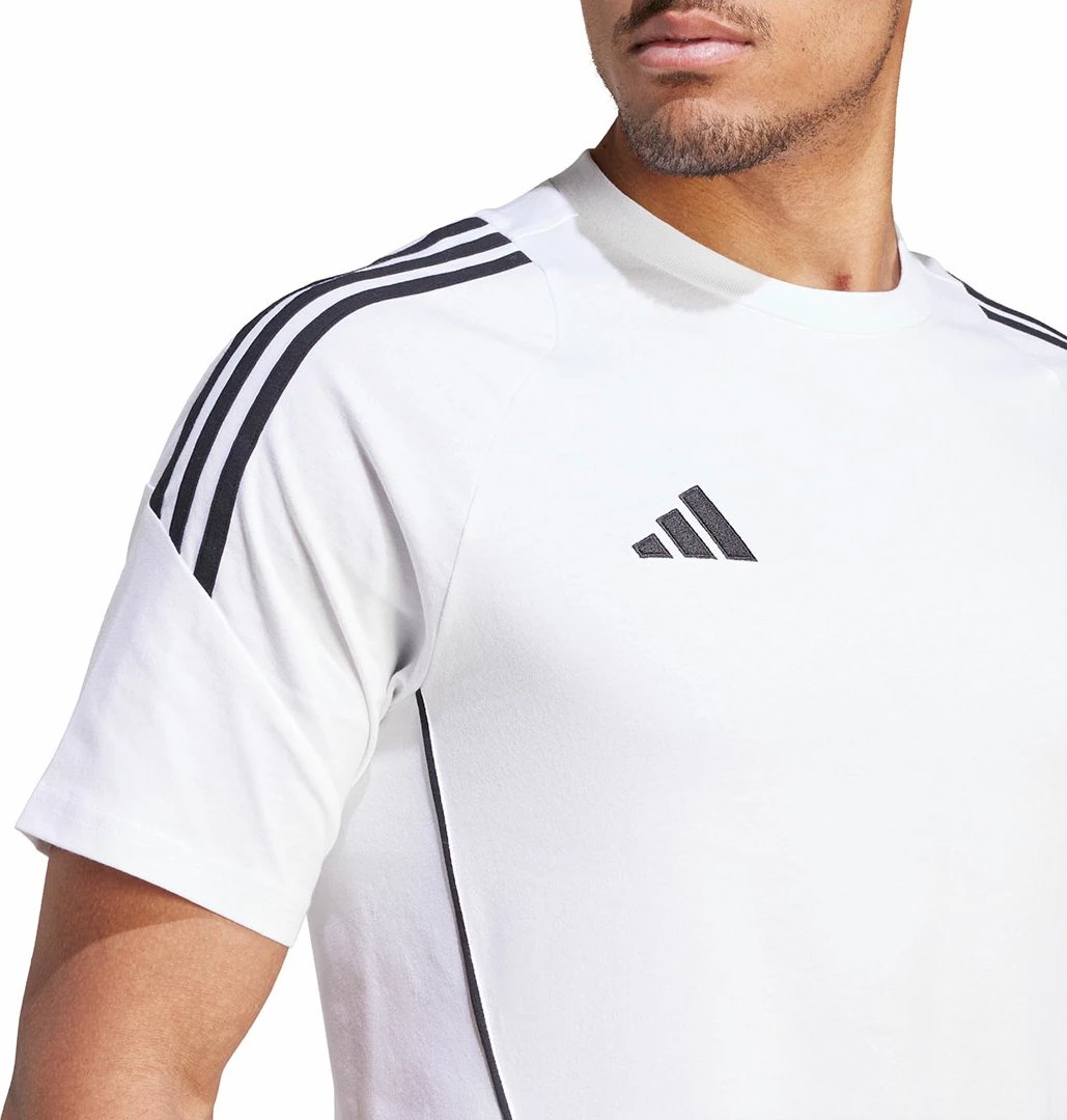 Maicë për meshkuj adidas, e bardhë