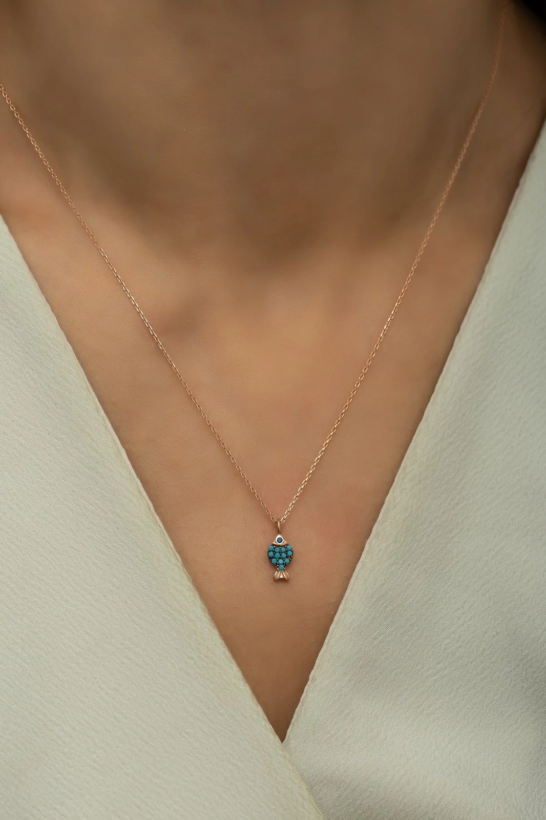 Qafore argjendi, ngjyrë rozë-ari, gur zirkon, Jumeon, NRZ99648