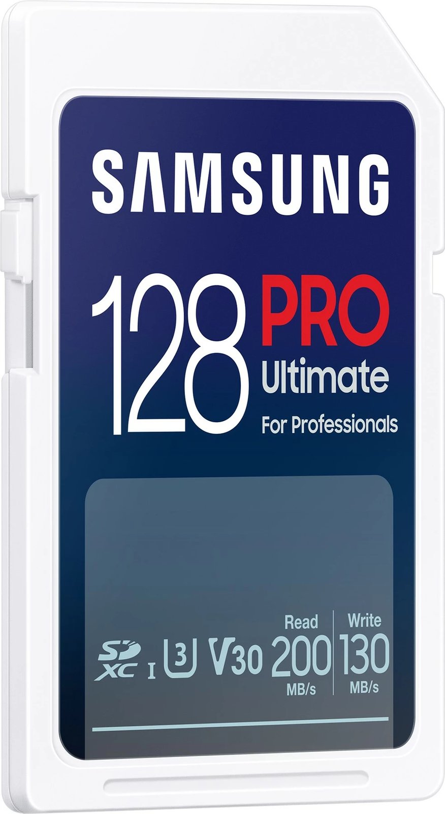 Kartelë memorie Samsung MB-SY128S SDXC 128GB UHS-I PRO Ultimate e bardhë