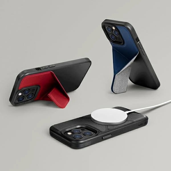 Mbështjellës UNIQ Transforma për iPhone 13, MagSafe, i zi