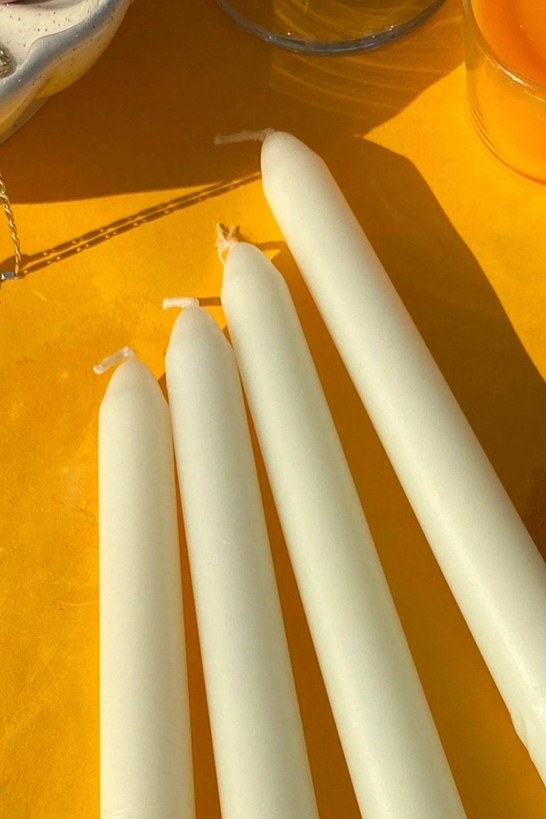 Set qirinjsh krem, 4 copë, Evila Originals, Premium 4