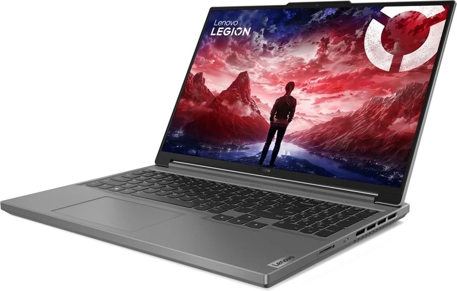 Laptop Lenovo Legion Slim 5 16ARP9, 16", AMD Ryzen 7 7435HS, 16 GB RAM, 512 GB SSD, NVIDIA RTX 4070, Gri