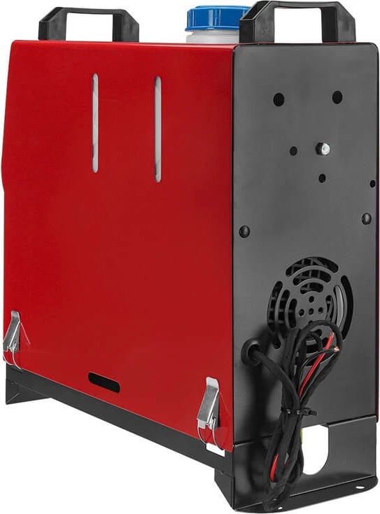 Ngrohës parkimi Blitzwolf BW-AH-V1B, 5kW, 12V, Dizel, i kuq