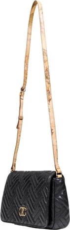 Çantë Alviero Martini Prima Classe femra, e zezë