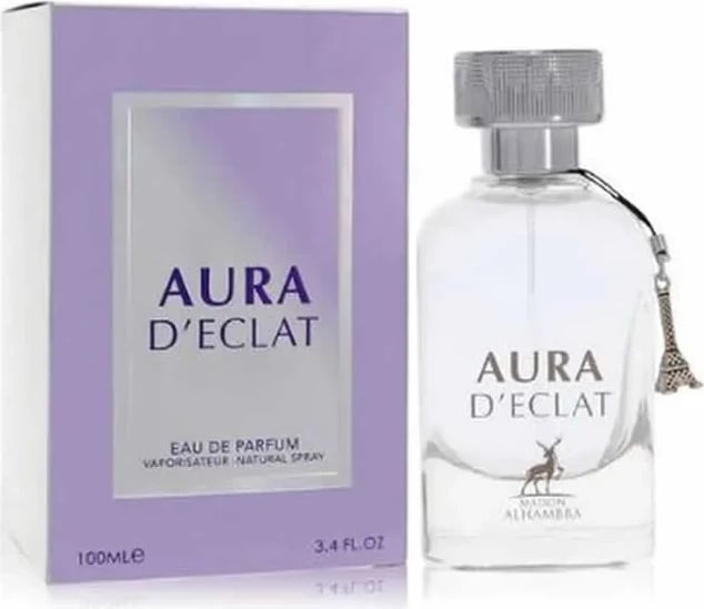 Eau de Parfum unisex Maison Alhambra Aura D'eclat 100ml