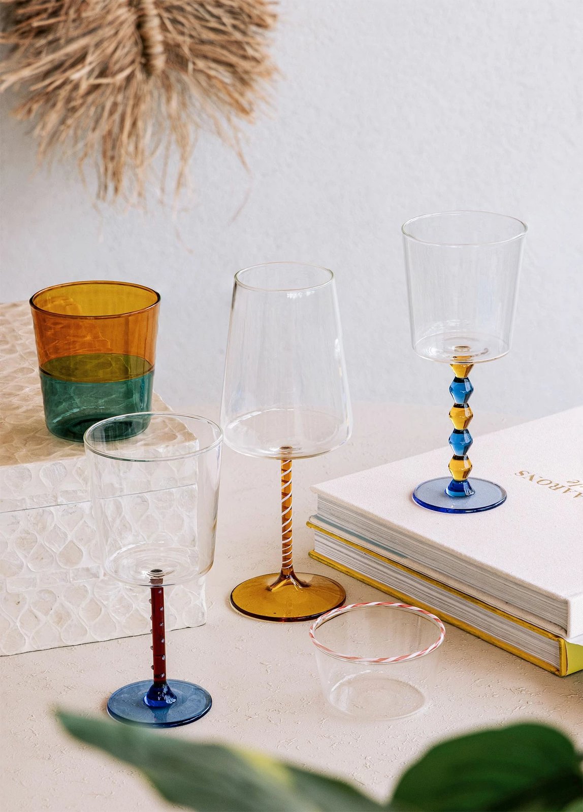 Gotë qelqi Hermia, ngjyrë amber, BRD0086 Gotë qelqi Hermia, ngjyrë amber, BRD0086