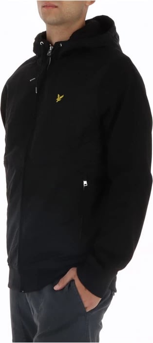 Duks për meshkuj Lyle & Scott, i zi
