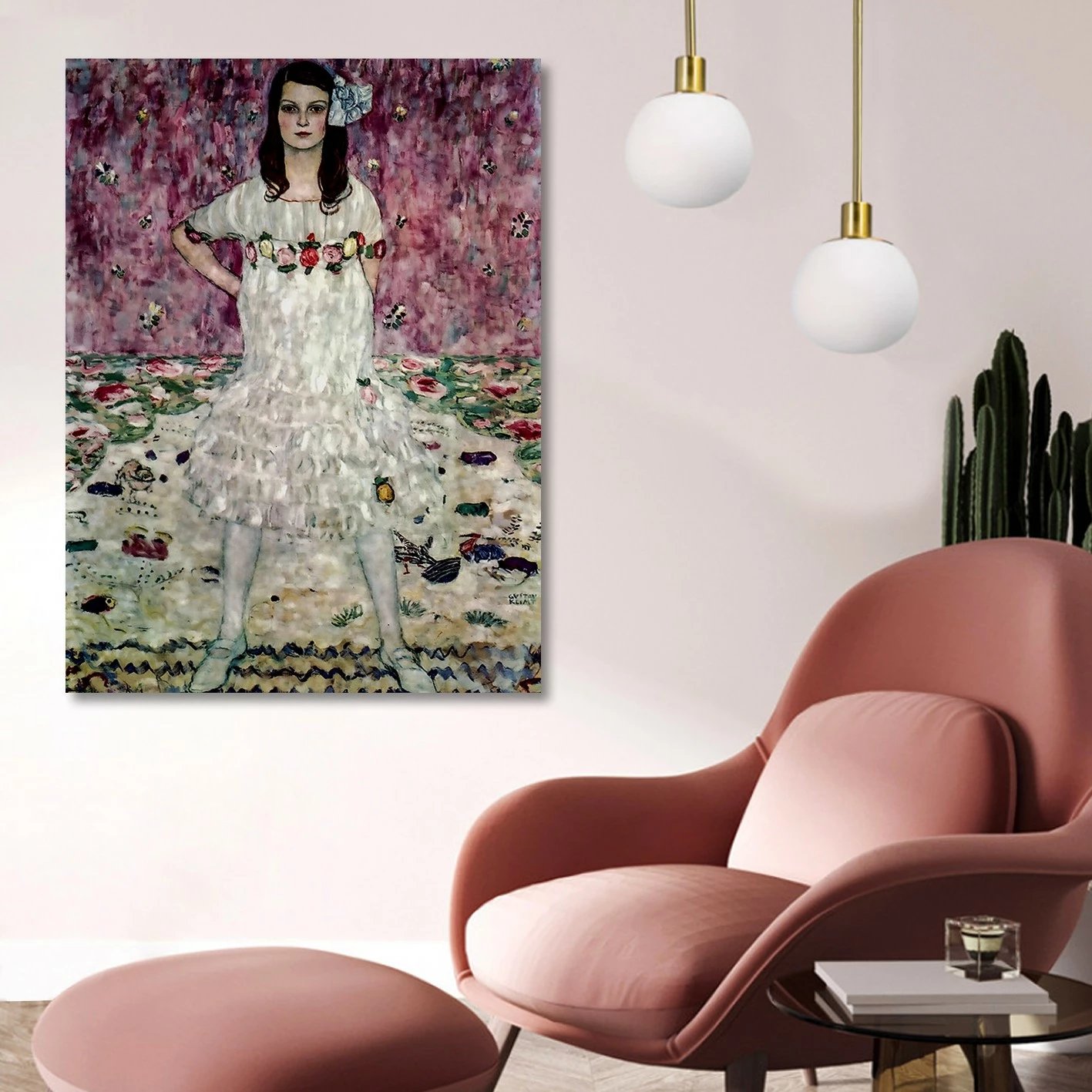 Pikturë dekorative në kanavacë Wallity, KNV4444_5070, 50x70cm