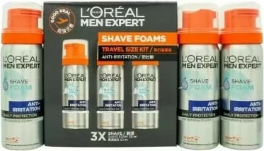 Set shkumë rroje L'Oreal, 3copë, 3x50ml