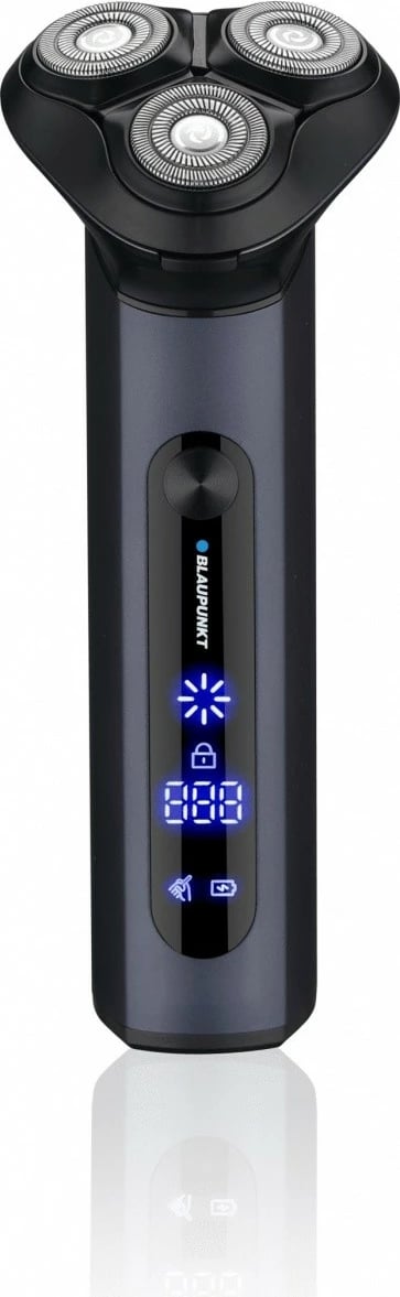 Makinë rroje Blaupunkt MSR711, për meshkuj, me trimmer, 200 min, USB-C, e zezë/grafit