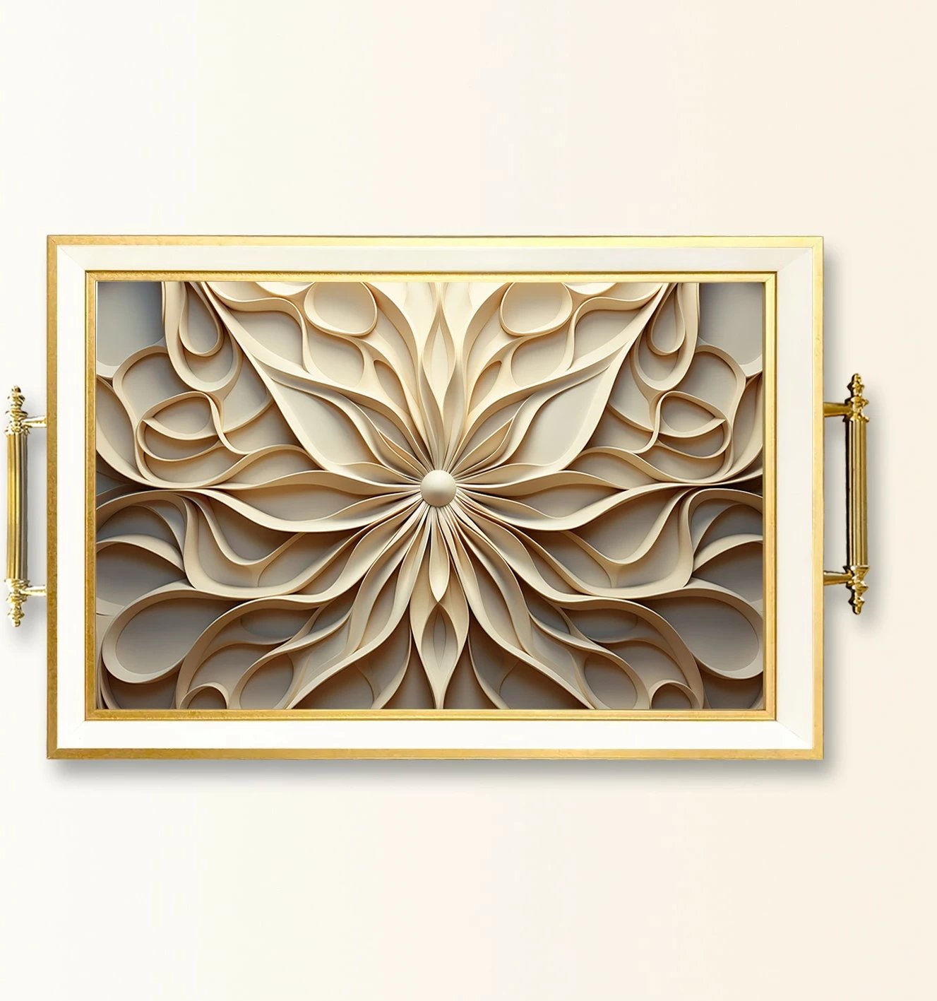 Tabaka qelqi Aberto Design TPB9800, 50 x 29 x 3.5 cm Tabaka qelqi Aberto Design TPB9800, 50 x 29 x 3.5 cm