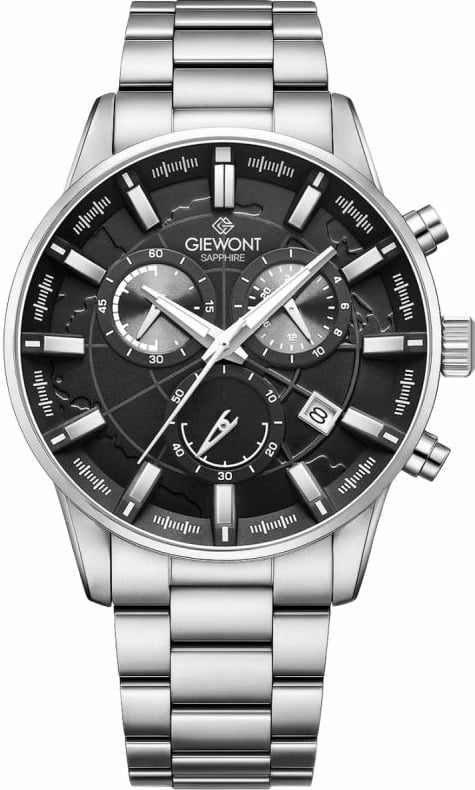 Orë dore për meshkuj Giewont, argjend