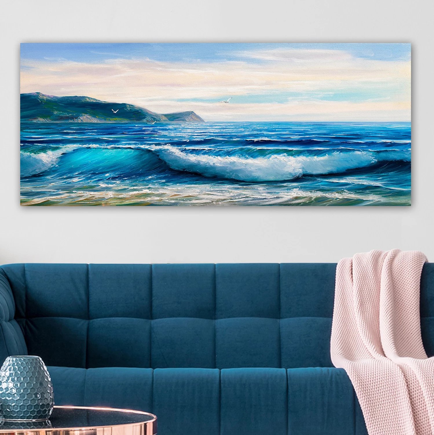 Pikturë muri GOBI FH4787, kanavacë e printuar, 120x3x50cm