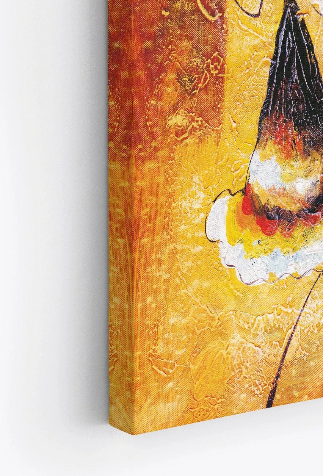 Pikturë dekorative në kanavacë, Wallity, Ersyfdc280, shumëngjyrëshe, 40x60cm