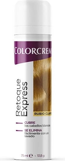 Spray për ngjyrosje flokësh Eugene Perma Colorcrem Retoque Express unisex rubio claro 75ml