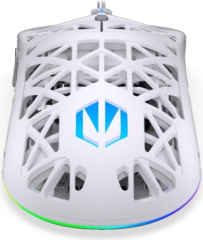 Maus gaming ENDORFY LIV Onyx White EY6A021, me kabllo, ARGB, i bardhë Maus gaming ENDORFY LIV Onyx White EY6A021, me kabllo, ARGB, i bardhë