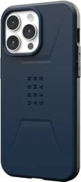 Mbështjellës Urban Armor Gear Civilian MagSafe për celular, 17 cm (6.7"), Blu