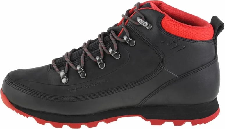 Këpucë Helly Hansen The Forester për meshkuj, të zeza