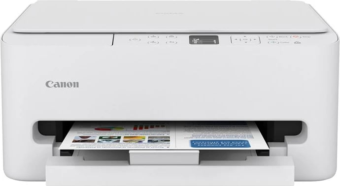 Printer multifunksional Canon PIXMA TS6550i, Inkjet, A4, Wi-Fi, Bardhë