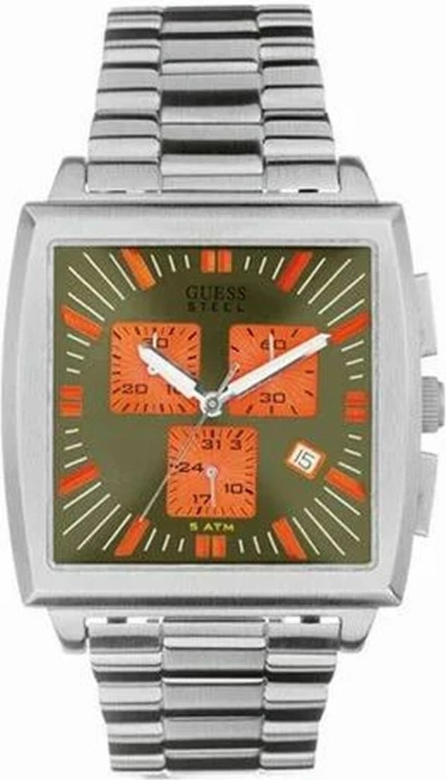 Orë dore për meshkuj Guess 13515G3, gri