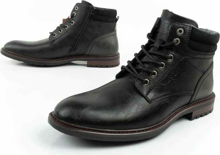 Çizme chelsea për meshkuj Wrangler, të zeza