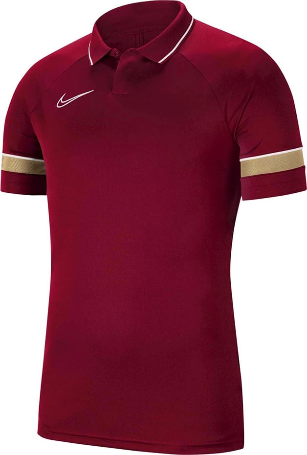 Maicë për fëmijë Nike, e kuqe e errët