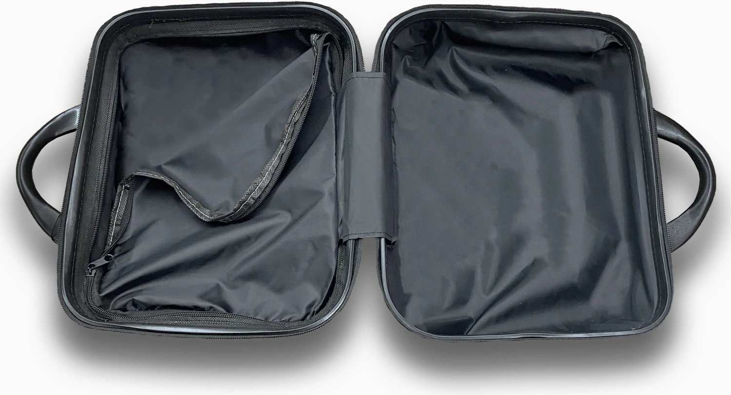 Çantë për make-up, ngjyrë e zezë, Zoozie Bags, 25x30x17cm