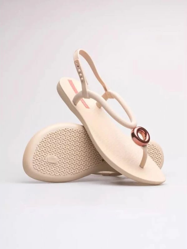 Sandalet për Femra Ipanema Class Una, ngjyrë Bezh/Krem
