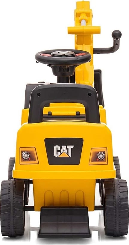 Ekskavator lodër për hipje, Milly Mally, CAT Excavator, 12–36 muaj, ngarkesë max 25 kg, me zë, e verdhë