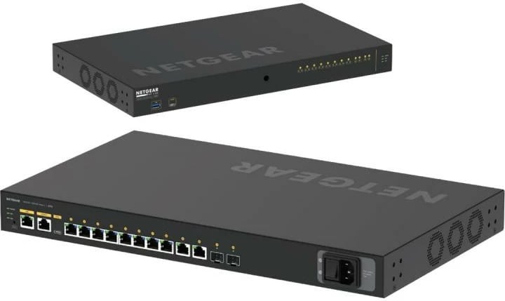 Switch Netgear GSM4212UX-100EUS 12 porta 100 Mbps i zi