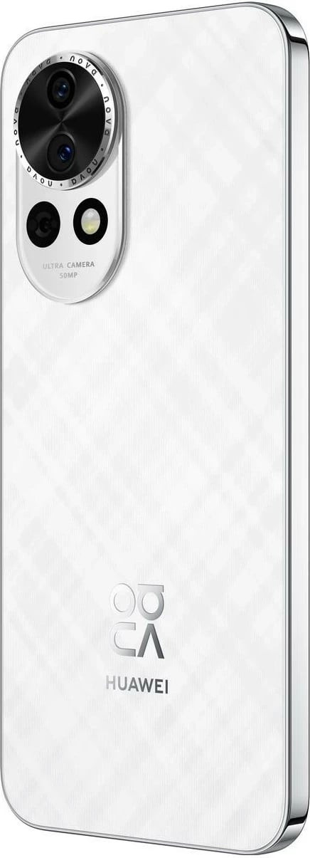 Celular Huawei Nova 13, 256GB, i bardhë