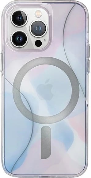 Mbështjellës UNIQ Coehl Palette për iPhone 15 Pro, MagSafe, Blu