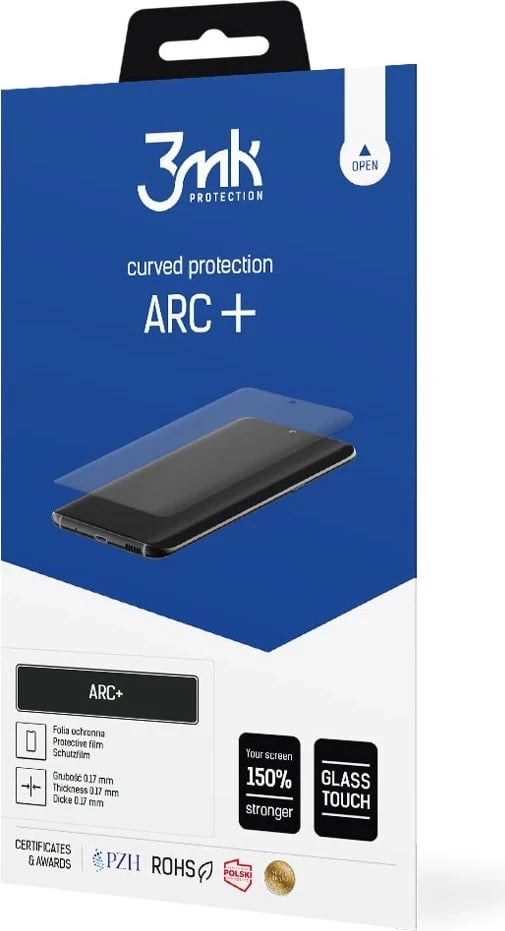 Mbështjellës për Celular 3mk ARC+, për Samsung Galaxy S21 FE 5G, transparent
