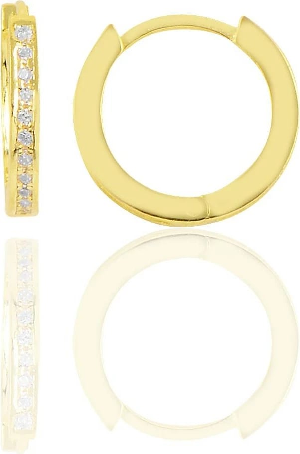 Vathë të artë prej argjendi, Jumeon, 14mm, 10882G