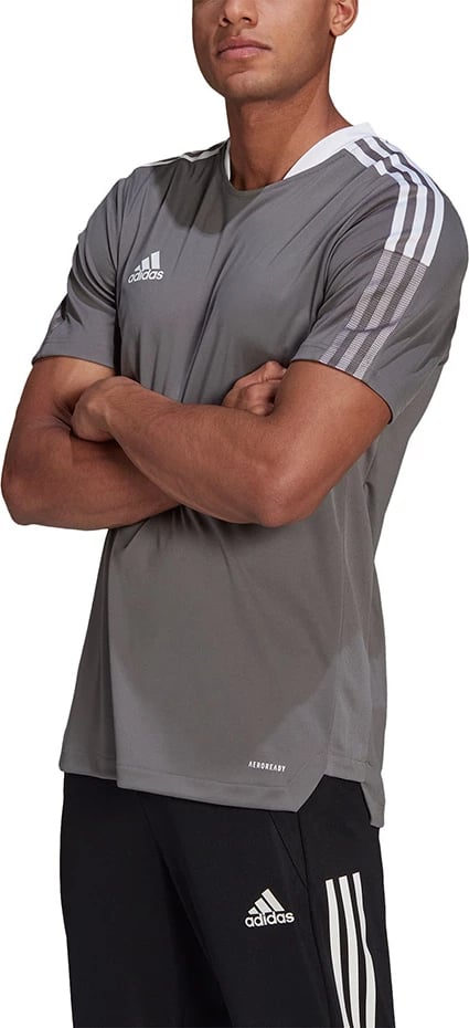 Maicë për meshkuj adidas, gri