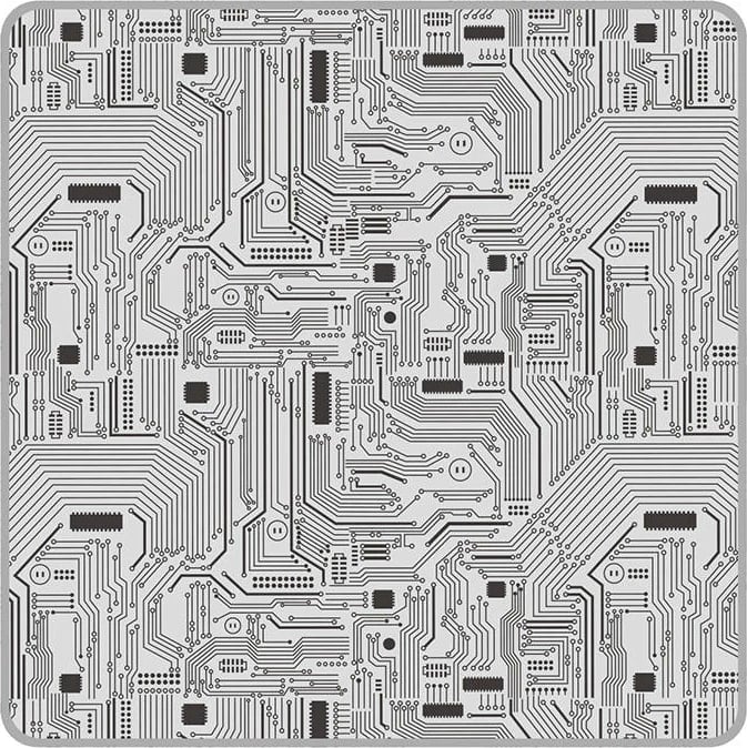Pëlhurë mbrojtëse PGYTECH P-CB-101, dizajn geek, 450x450mm, poliestër