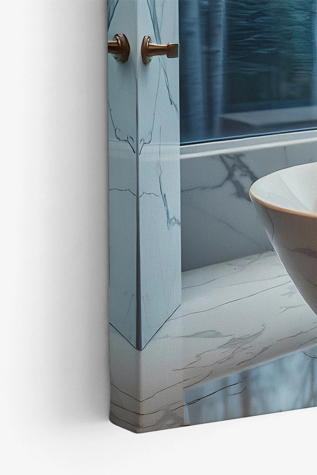 Pikturë dekorative në kanavacë, shumëngjyrëshe, Wallity, Ersyaıhyvn21, 40x60cm