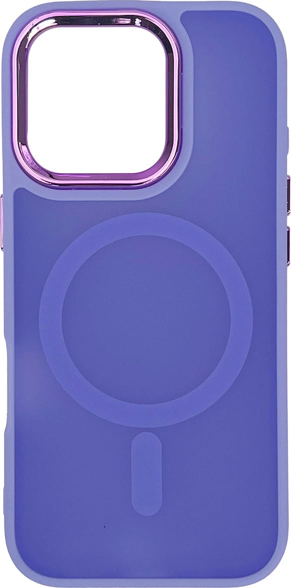 Mbështjellës Hurtel MagSafe për iPhone 16 Pro Max, vjollcë